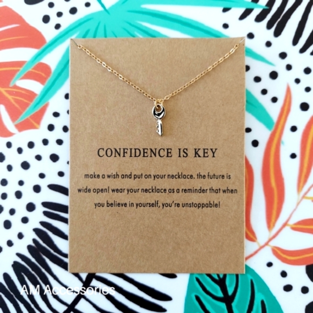 Make A Wish Intention Necklace - Confidence Is Key